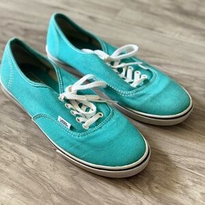 Vans Women's Aqua Canvas Sneakers
